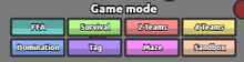 Gamemodes