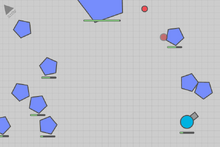 Pentagons and an Alpha Pentagon in the Pentagon Nest