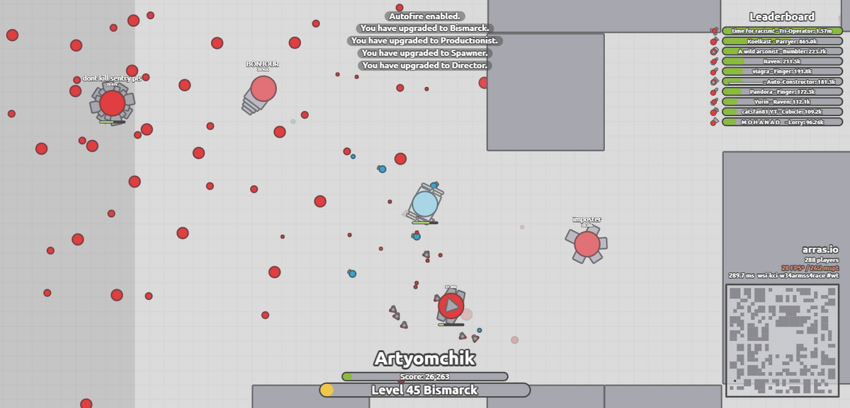 How to IMPROVE your Arras.io builds! 