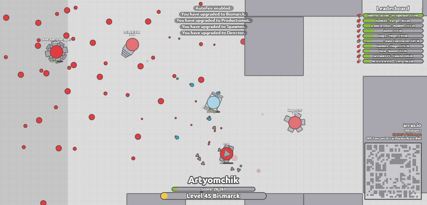 I found this in arras.io i am new to the community, what is this