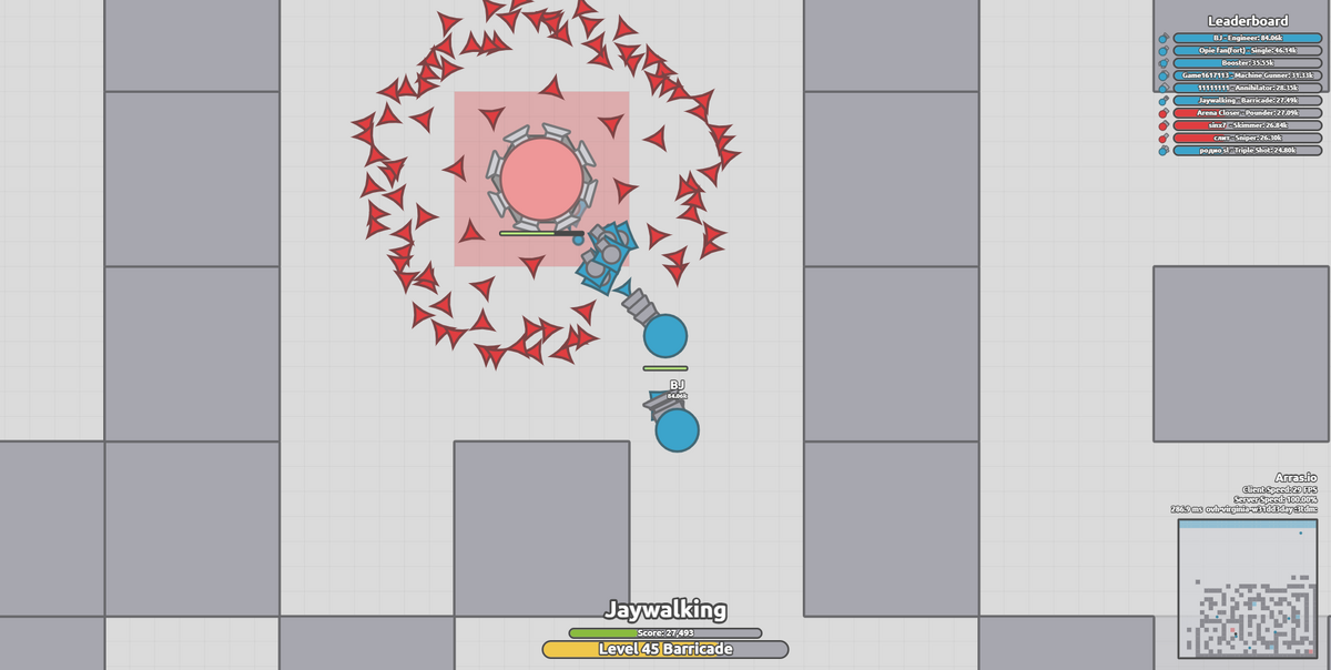 Another day of Woomy.arras.io, another day of intense lag