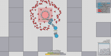 ARRAS.IO WIN DOMINATION MODE WITH TWIN & TEAM - 2 TEAMS MAZE DOMINATION 