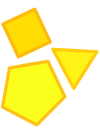 Golden Polygons