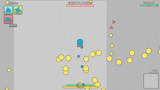 When you are in Growth 4TDM Mode and the best player is next to you: :  r/Diepio