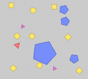 Alpha pentagon sandbox