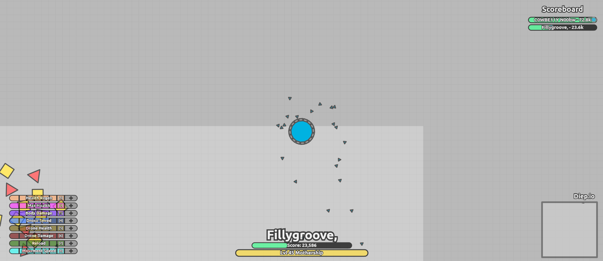 Stats | Diep.io Wiki | Fandom