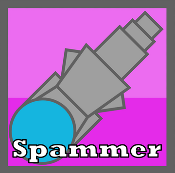 Fanon:Spammer, Diep.io Wiki