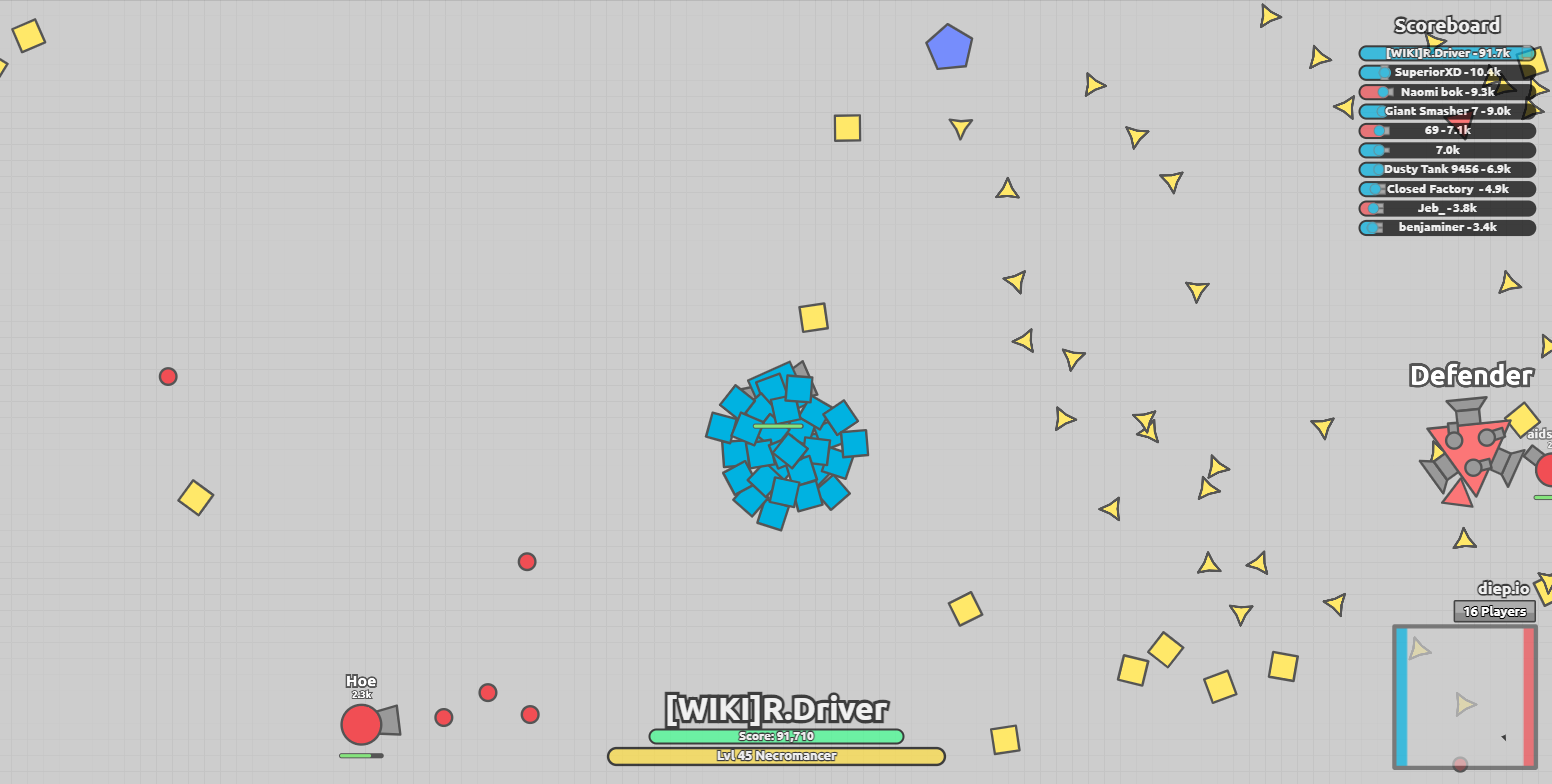 Diep.io Auto Trapper Class Added, Tag Mode Returns: Guide To All August  Update Changes So Far