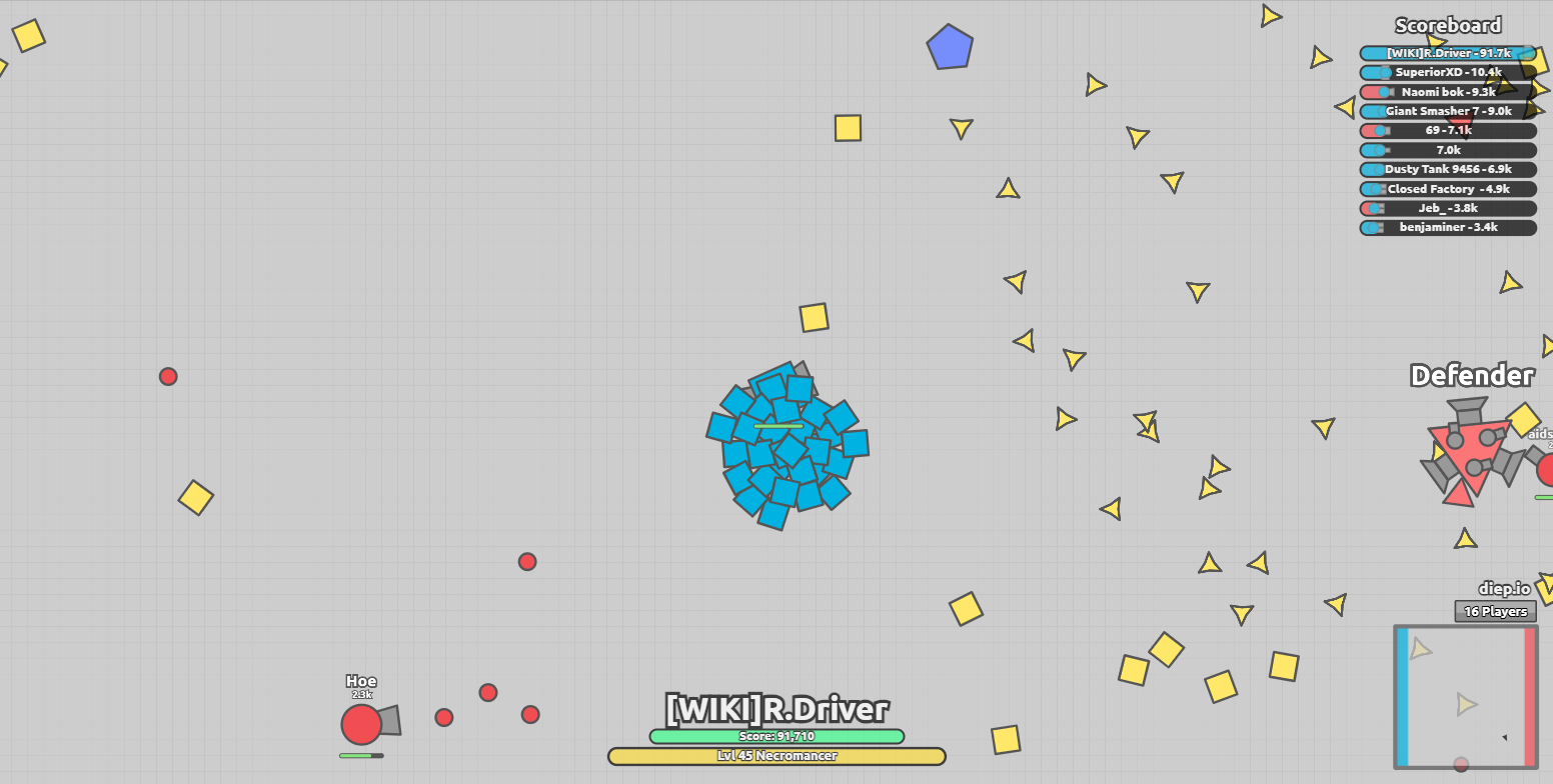 Trapper, Diep.io Wiki