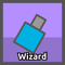 Tacocat wizard icon old