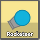 Rocketeer icono