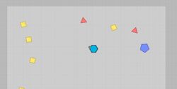 DIEP.IO MOSTRANDO TODAS AS CLASES MODO SANDBOX. 