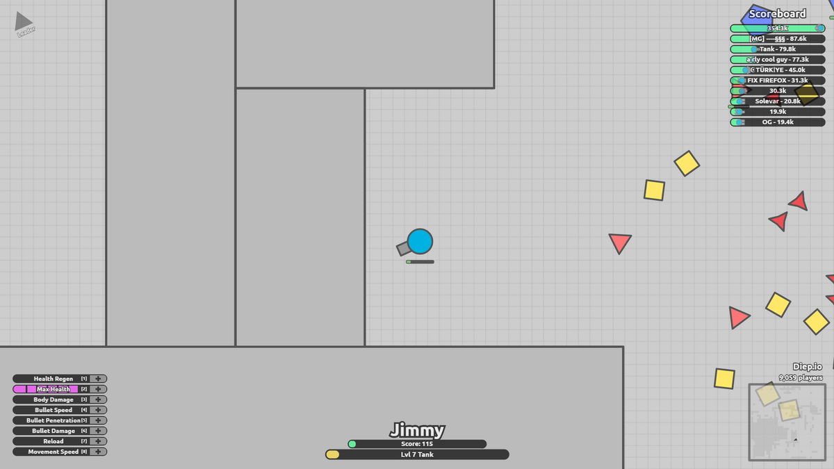 Diep.io Auto Trapper Class Added, Tag Mode Returns: Guide To All August  Update Changes So Far