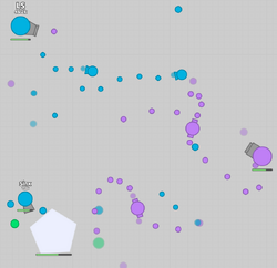 Diep.io NEW UPDATE 2023!! ROCKETEER + SKIMMER = NEW TANK! 