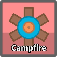 Campfire's beta design.
