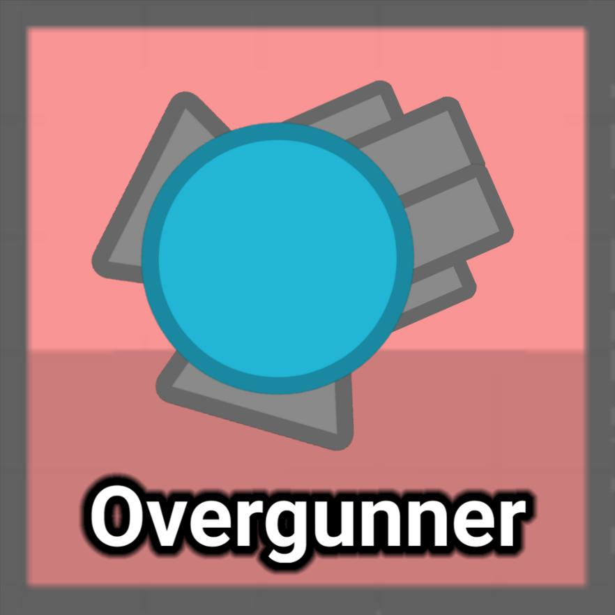 Overgunner, Diep.io Wiki