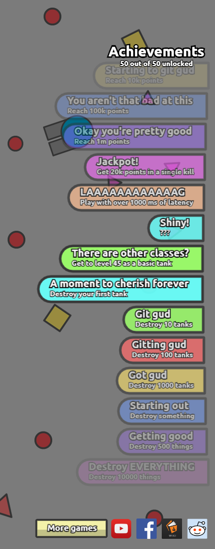 Diep.io Mobile/Legacy, Diep.io Wiki