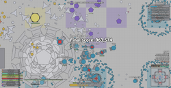 Arras.io Assault High Score! : r/Diep2io