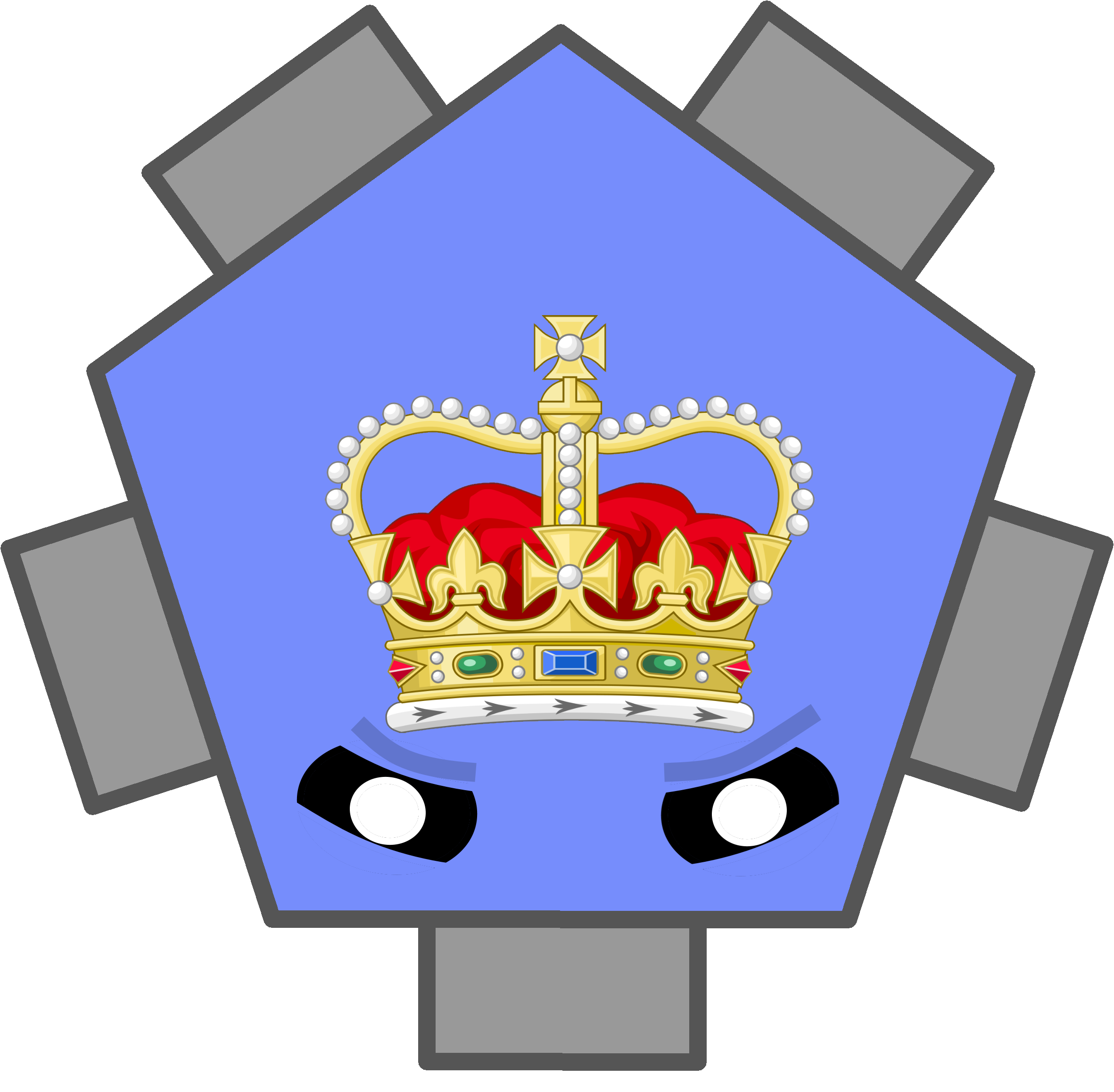 Fanon:Elite Guardian: King of the Pentagons, Diep.io Wiki