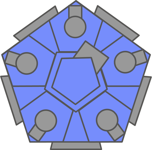 Pentagon, Diep.io Wiki, FANDOM powered by Wikia