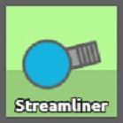 Icône du Streamliner