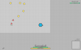 diep.io - What are points, builds, and stats? - Arqade