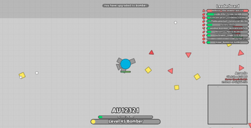 Diep.io2 on Node.js by Ponyo [Beta Version] 