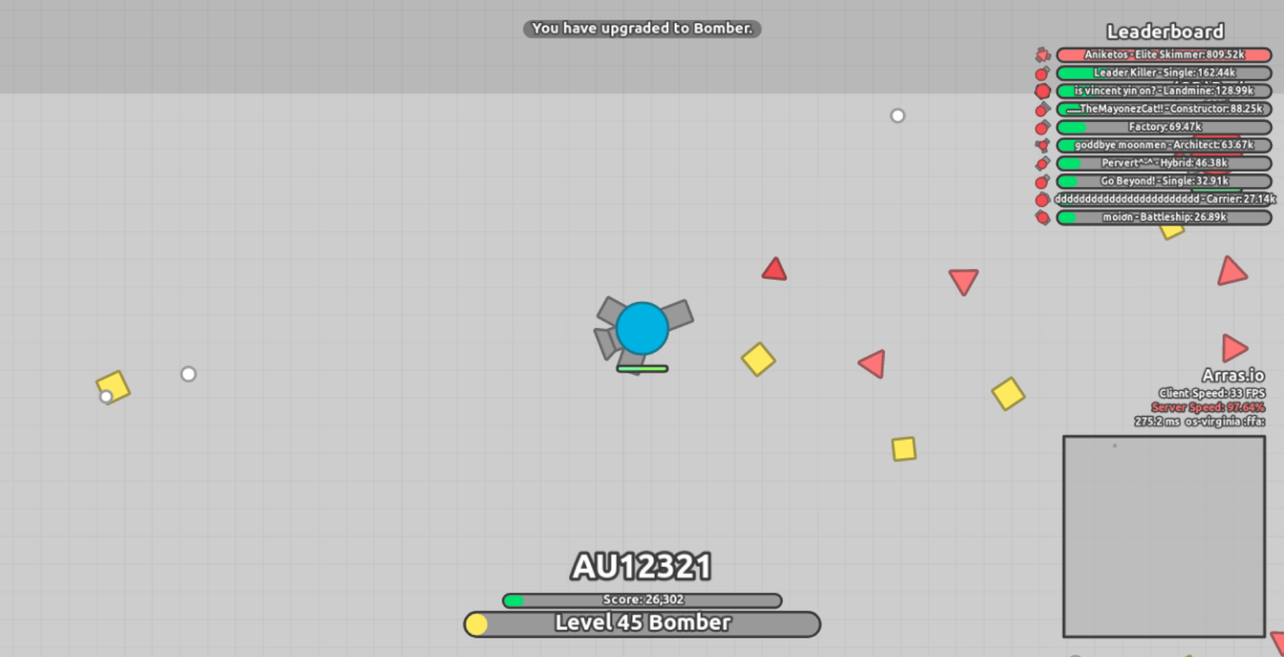 arras.io theme for diep.io!!!