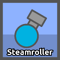 Tacocat steamroller icon old