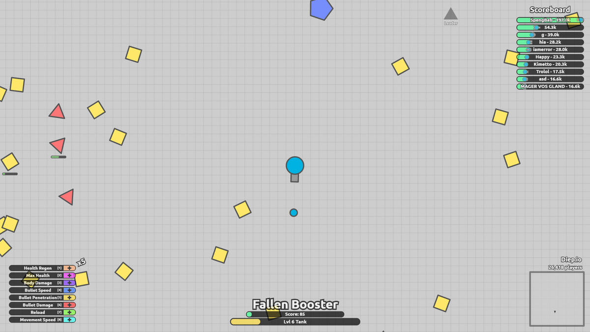 Free For All | Diep.io Вики | Fandom