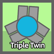 Triple Twin’s old upgrade theme. It was changed to blue when the Octo Tank was removed from the Twin Flank’s upgrades.