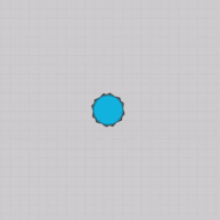 What the Landmine looks like when turning invisible.