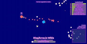 Diep.io Deep Theme