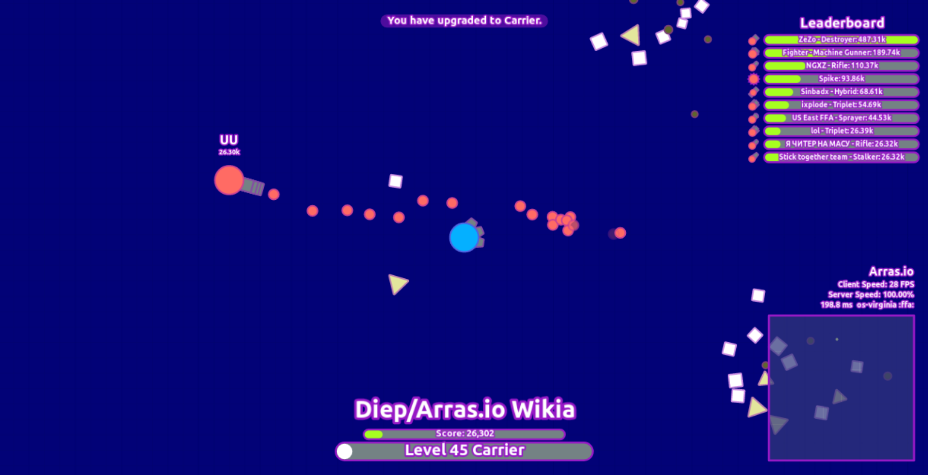 arras.io theme for diep.io!!!