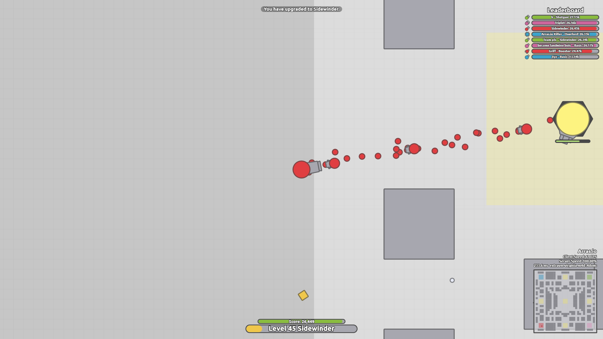 2 NEW DIEP.IO DOMINATORS + TAG MODE UPDATE!! // Trapper and Gunner