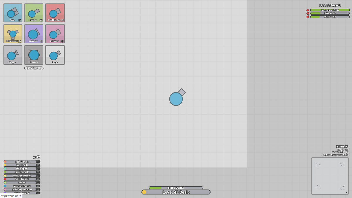 My highest score in arras.io : r/Diepio