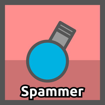 Fanon:Spammer, Diep.io Wiki