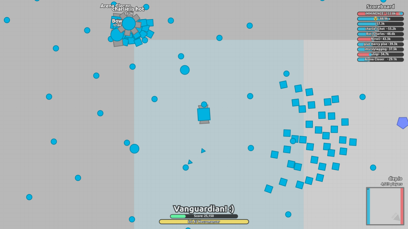 Diep.io ANTI RAMMERS BUILD PART 2 