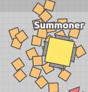 The drone “cloud” of a Summoner