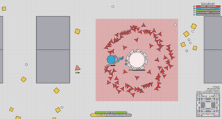 2 NEW DIEP.IO DOMINATORS + TAG MODE UPDATE!! // Trapper and Gunner