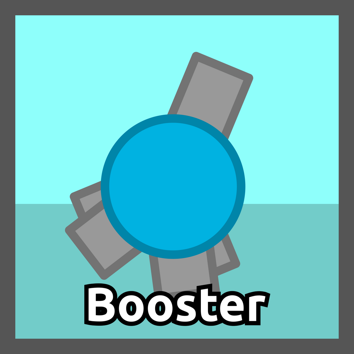 Booster, Diep.io Wiki