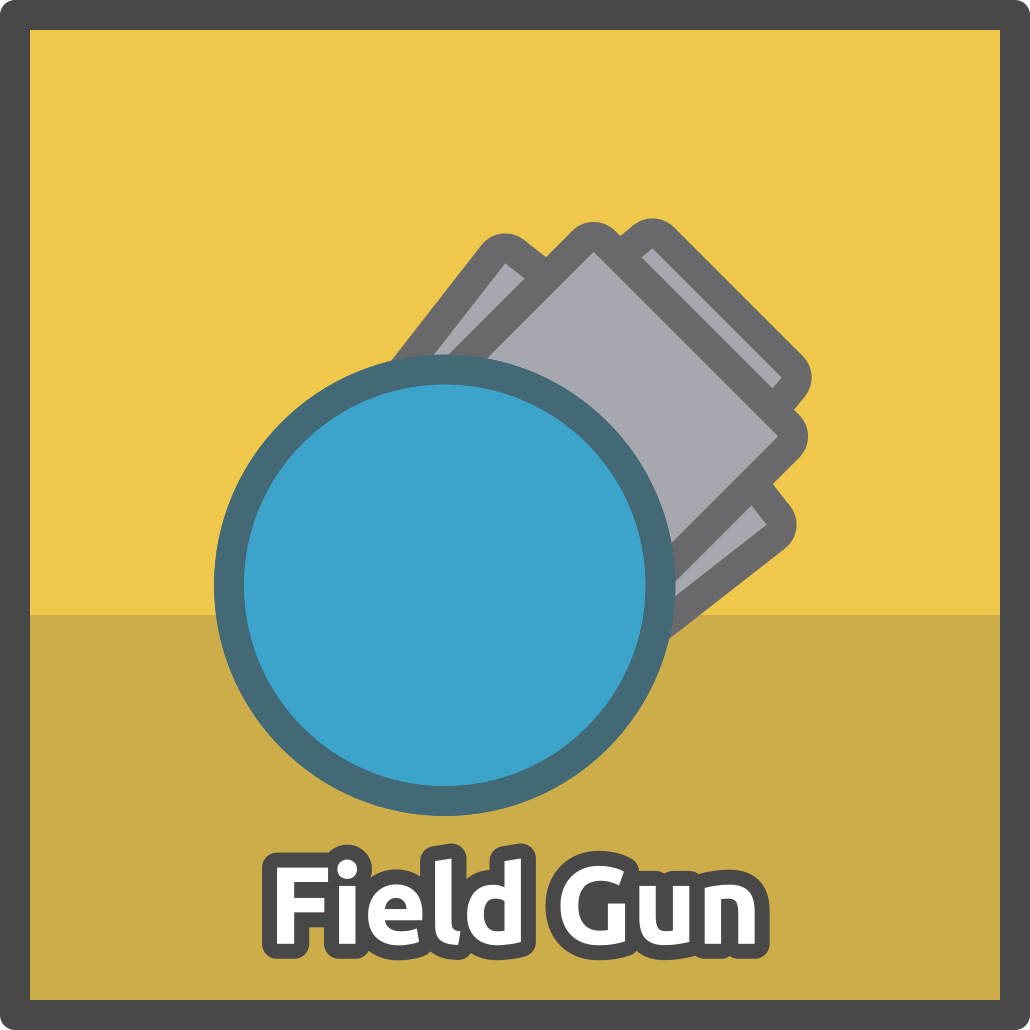 Field Gun, Diep.io Wiki