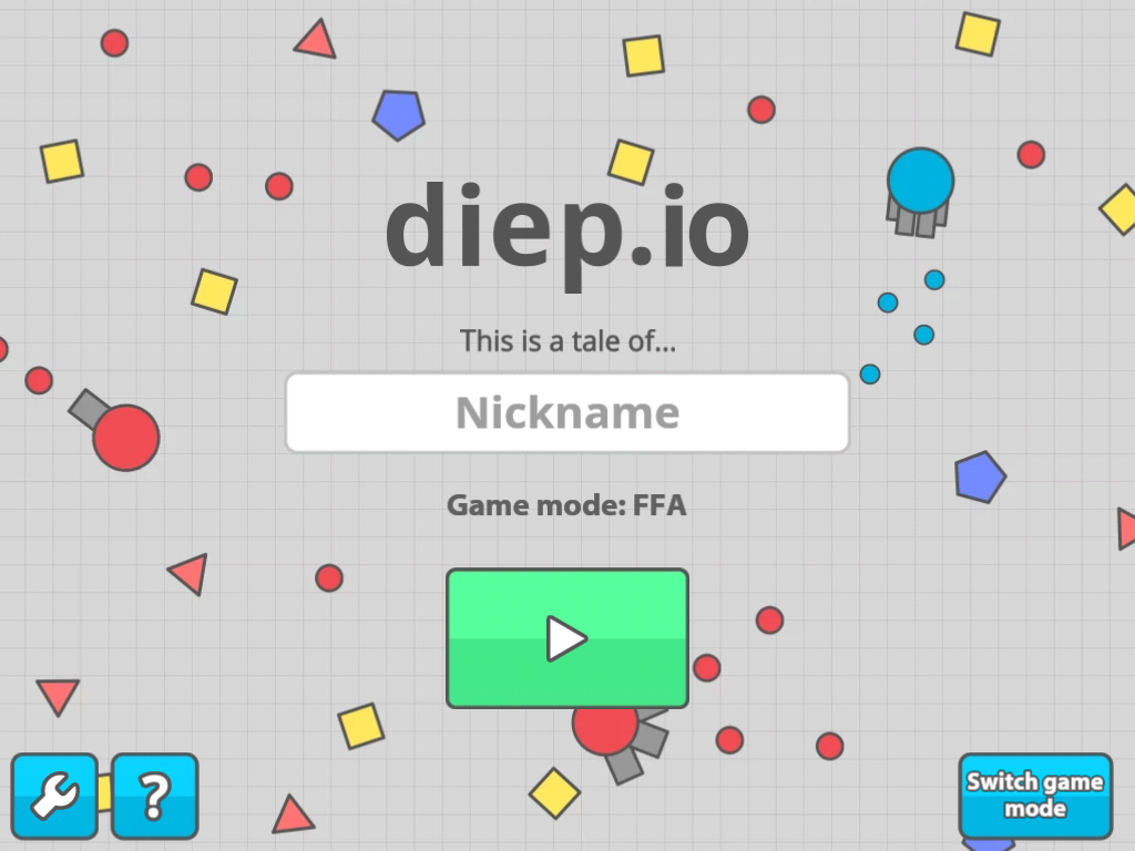Diep.io: Play Free Online at Reludi