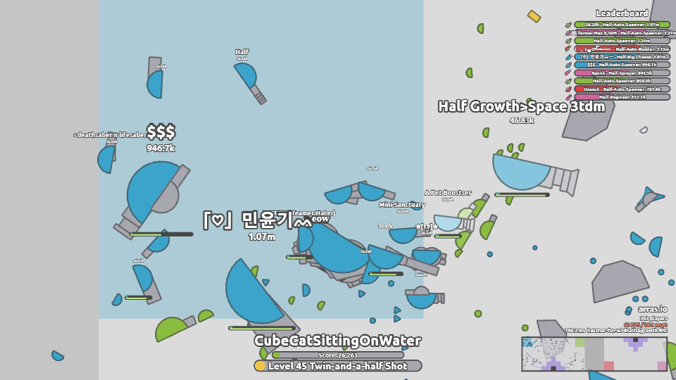 arras.io new special gamemode arms race + graveyard 