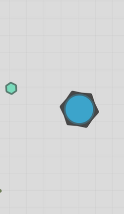 Arras.io old dreadnought Appearser-Diplomat 7,7m. Dodecahedron spotted  #arrasio 