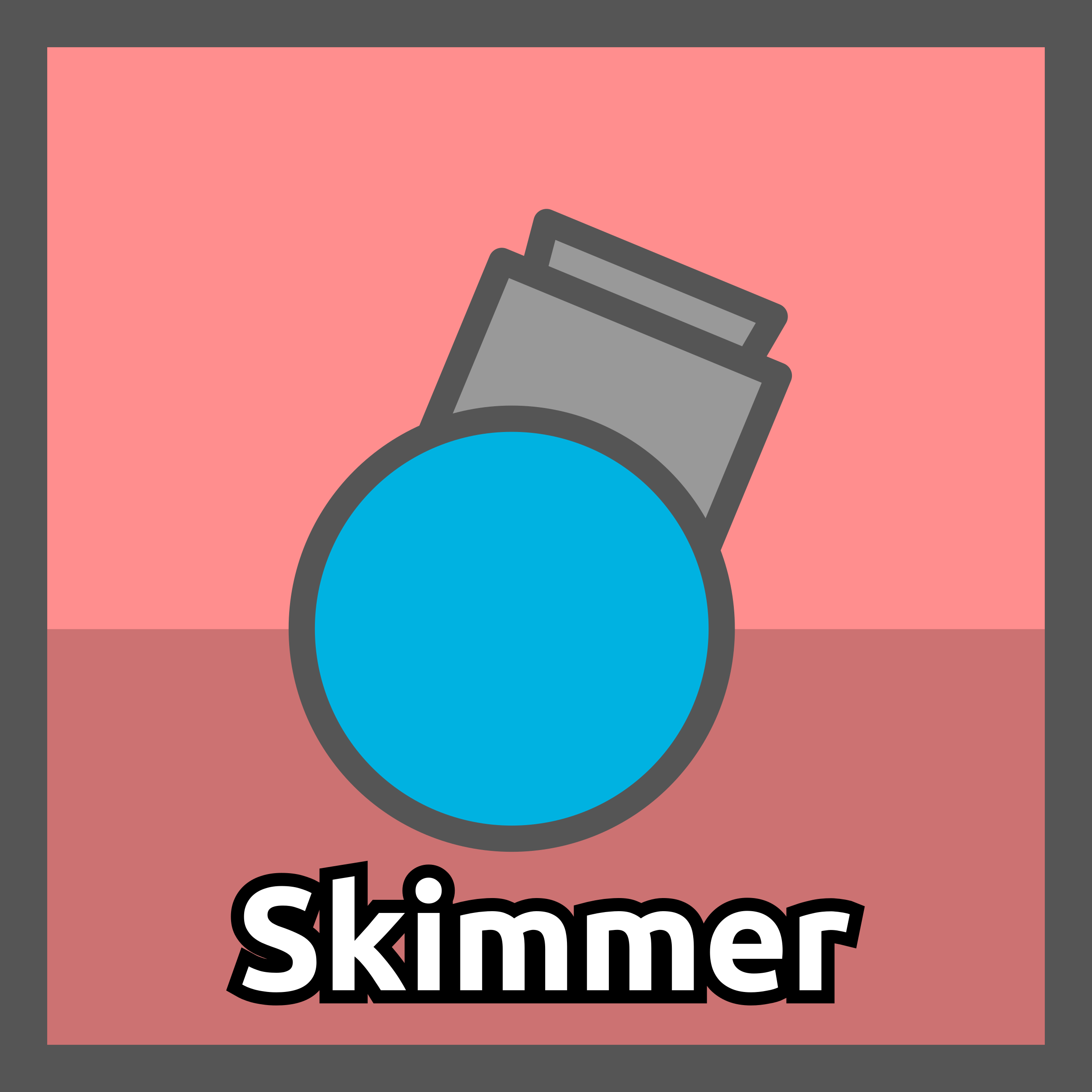 CRAZY NEW DIEP.IO SKIMMER TANK!! // vs Boss // 250K+ First Attempt