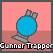 A variant of Gunner Trapper's upgrade icon from Gunner when Auto 5, then known as Auto Tank, upgraded from Gunner