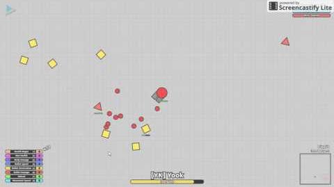 DIEP.IO, NEW MOTHERSHIP HACK.!?!?