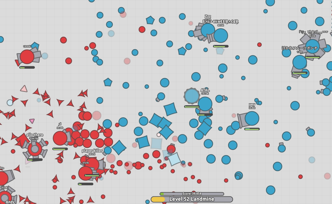 Arras:Rogue Celestial, Diep.io Wiki