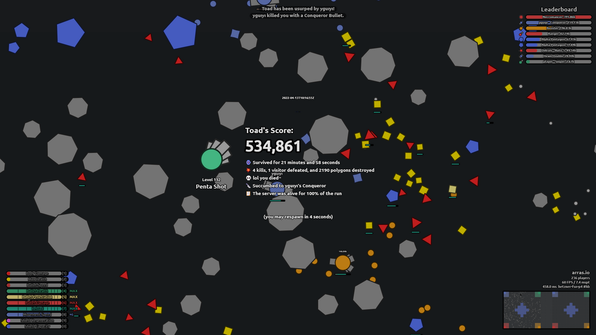 arras.io theme for diep.io!!!